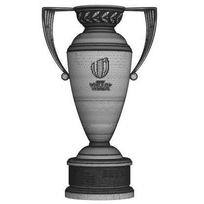 Rugby World Cup Trophy Collection 3D Model