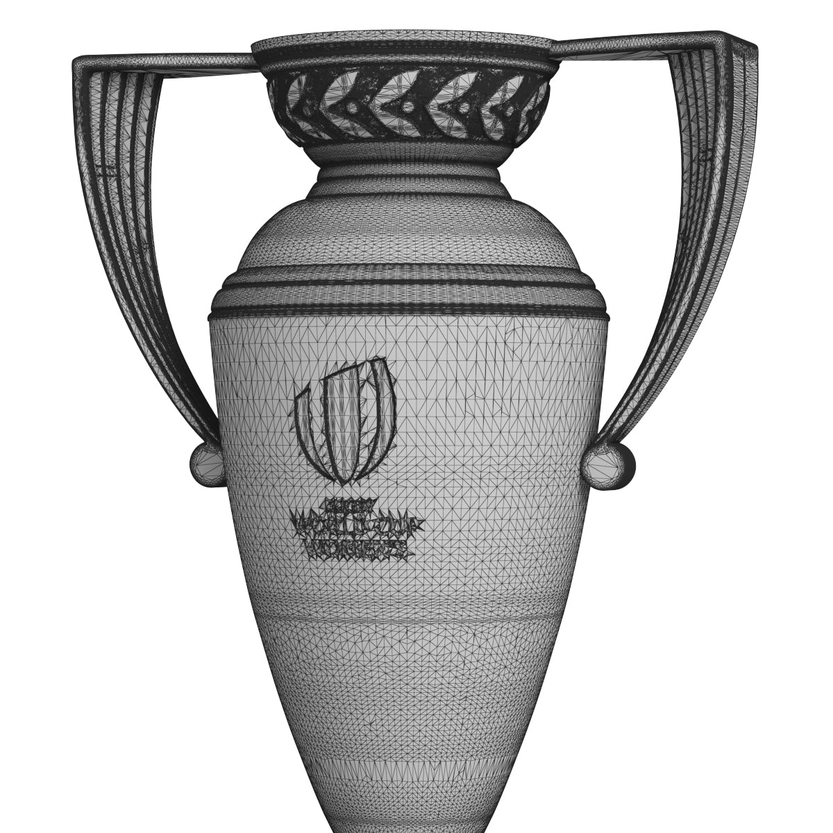 Rugby World Cup Trophy Collection 3D Model