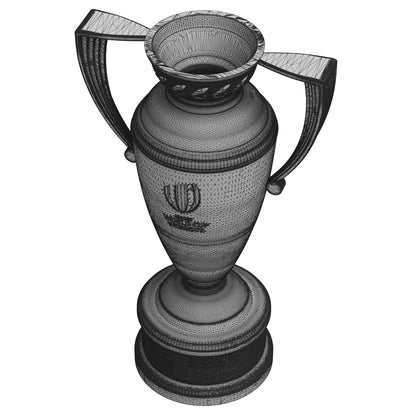 Rugby World Cup Trophy Collection 3D Model