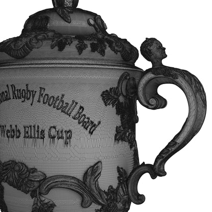 Rugby World Cup Trophy Collection 3D Model