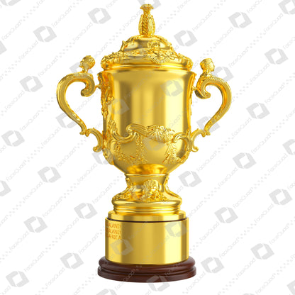 Rugby World Cup Trophy Collection 3D Model