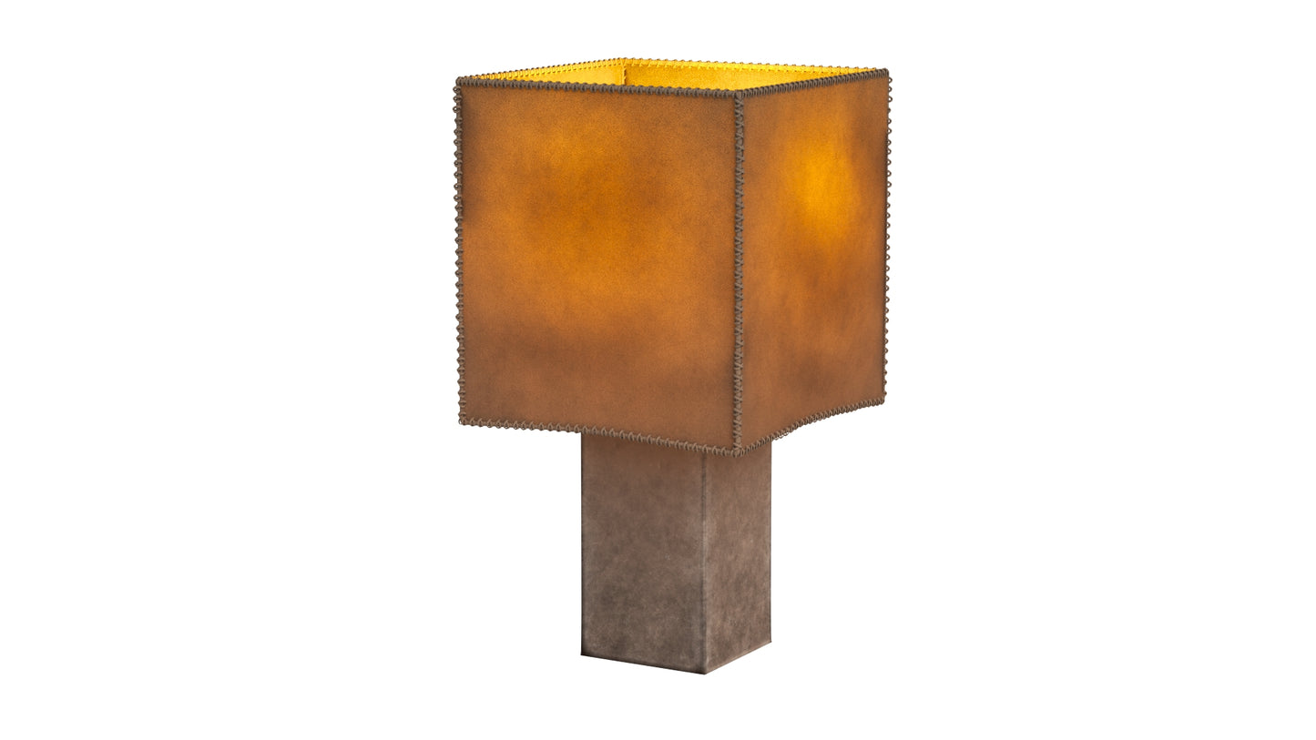 Rustic Minimalist Table Lamp 3D model