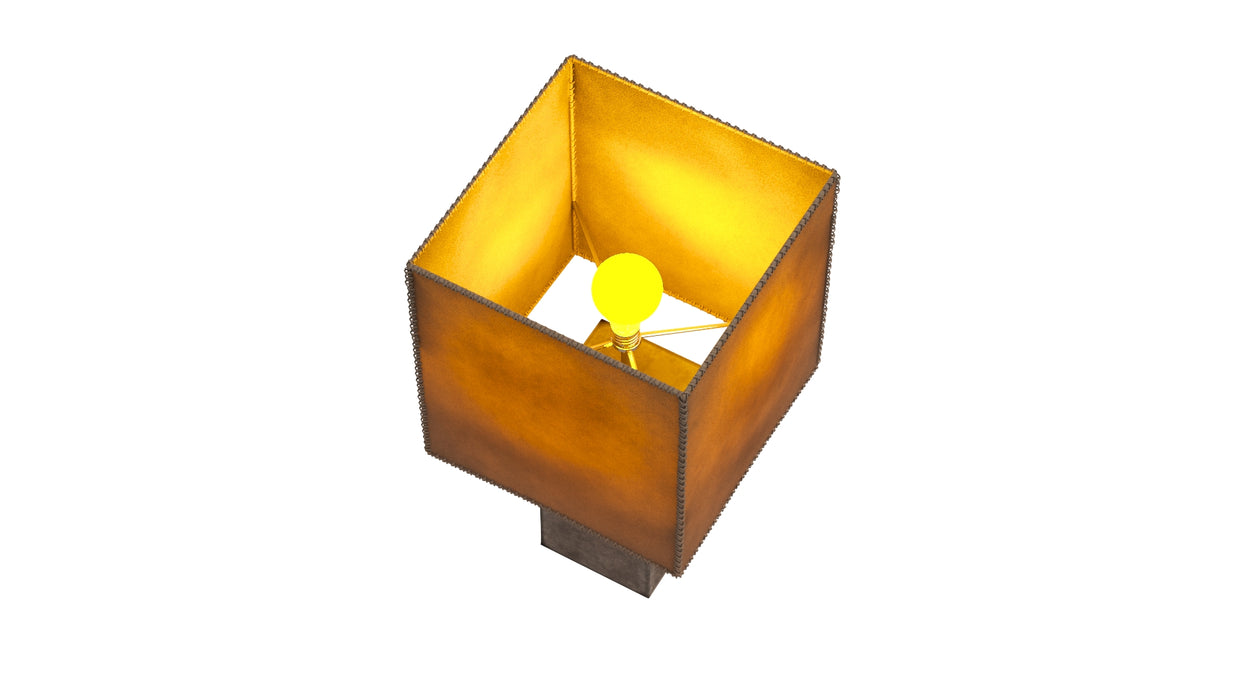 Rustic Minimalist Table Lamp 3D model