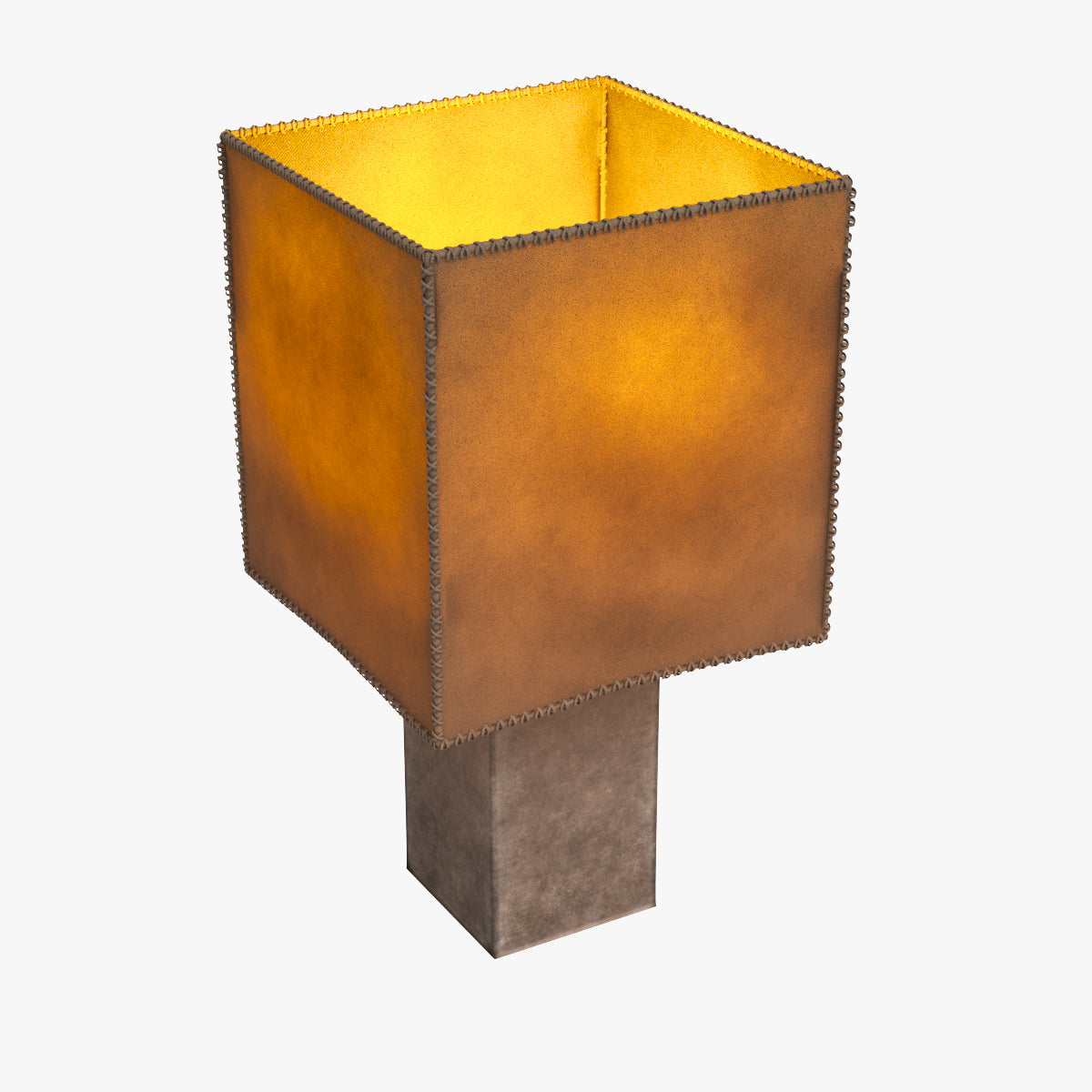 Rustic Minimalist Table Lamp 3D model