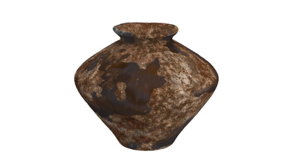 Rustic Vase Pottery 1 3D Model