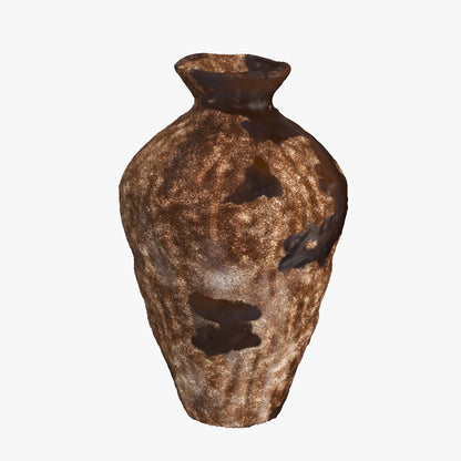 Rustic Vase Pottery 2 3D Model