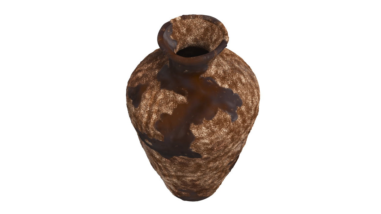 Rustic Vase Pottery 2 3D Model
