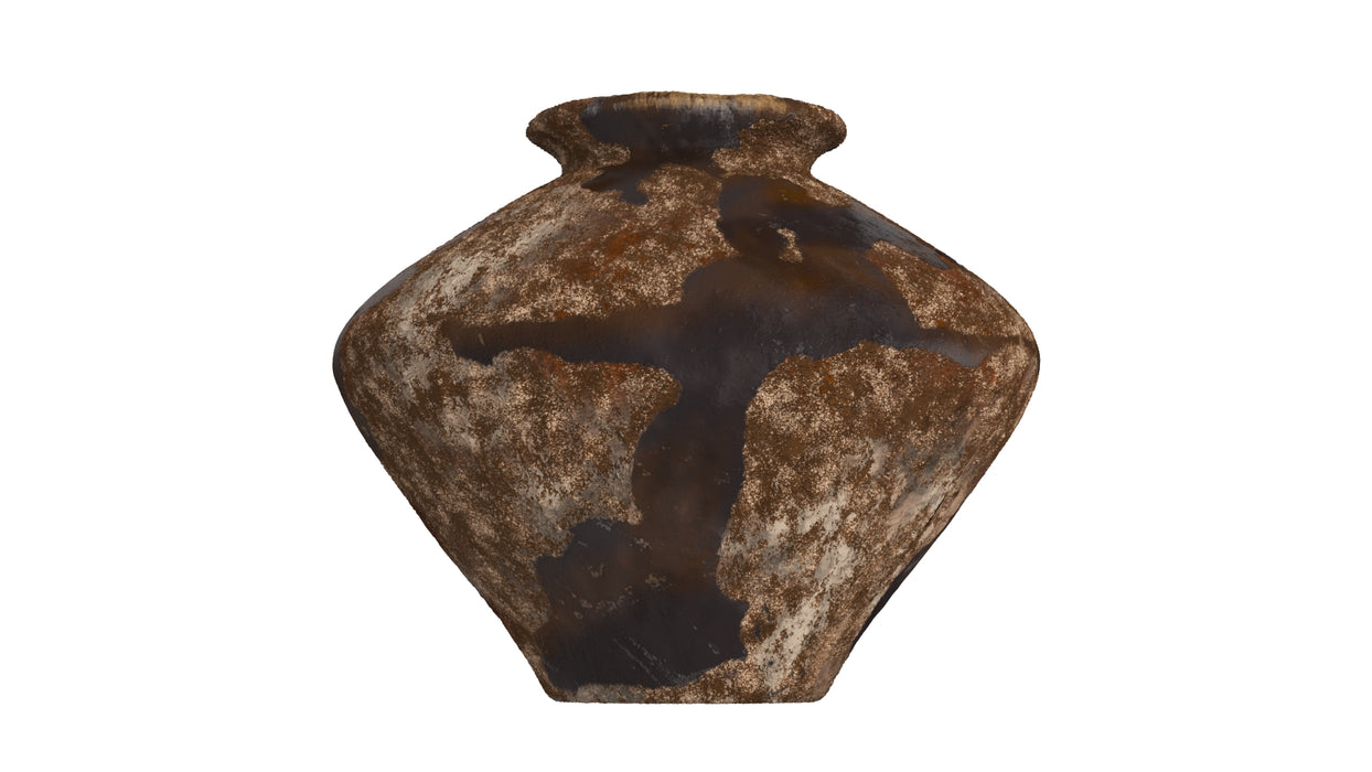 Rustic Vase Pottery Collection 3D Model
