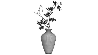 Rustic Vase Pottery Collection 3D Model