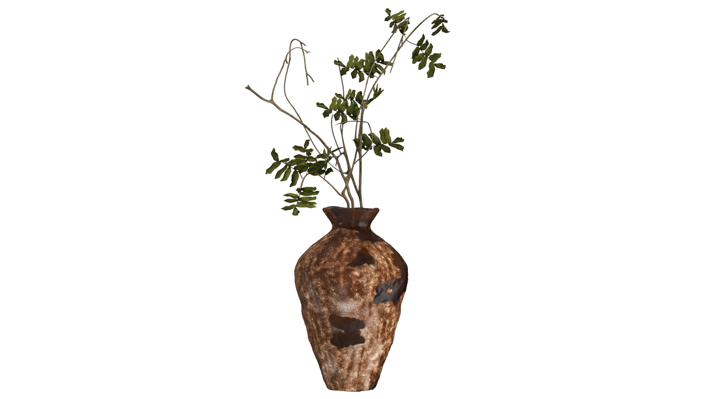 Rustic Vase Pottery Collection 3D Model