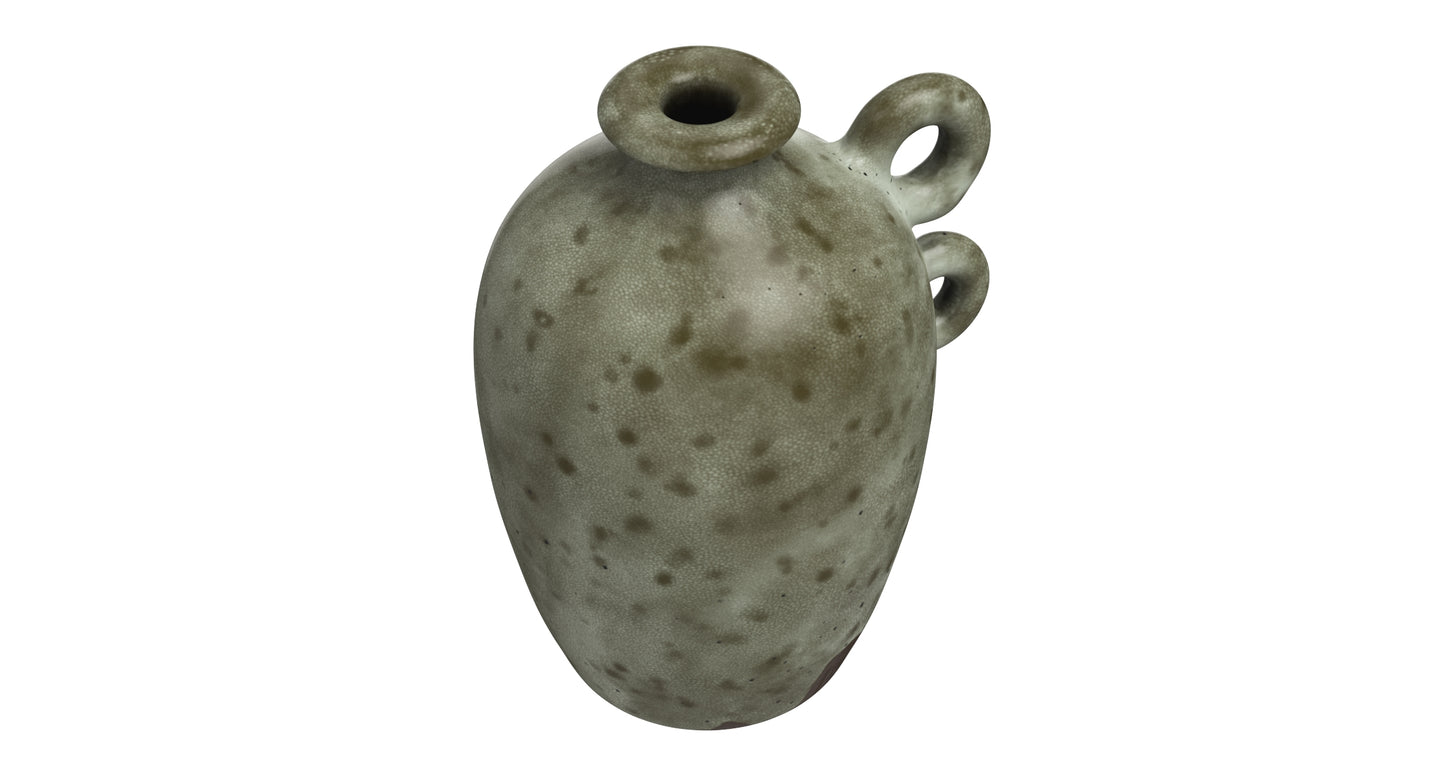 Handmade Ceramic Bottle 3D Model