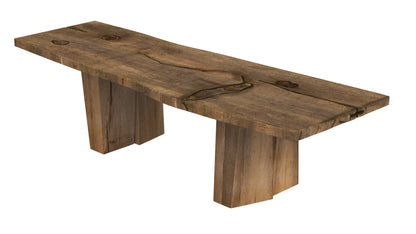 Sculpted Massive Dining Table V9 3D Model