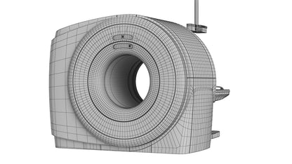 Siemens Healthineers SOMATOM Force CT scanner 3D Model