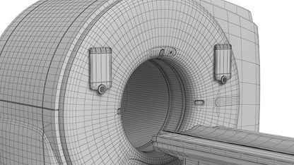 Siemens Healthineers SOMATOM Force CT scanner 3D Model