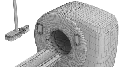 Siemens Healthineers SOMATOM Force CT scanner 3D Model