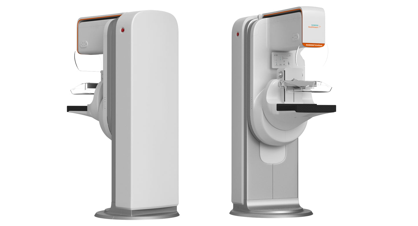 Siemens Healthineers Mammography Mammomat B.brilliant 3D Model