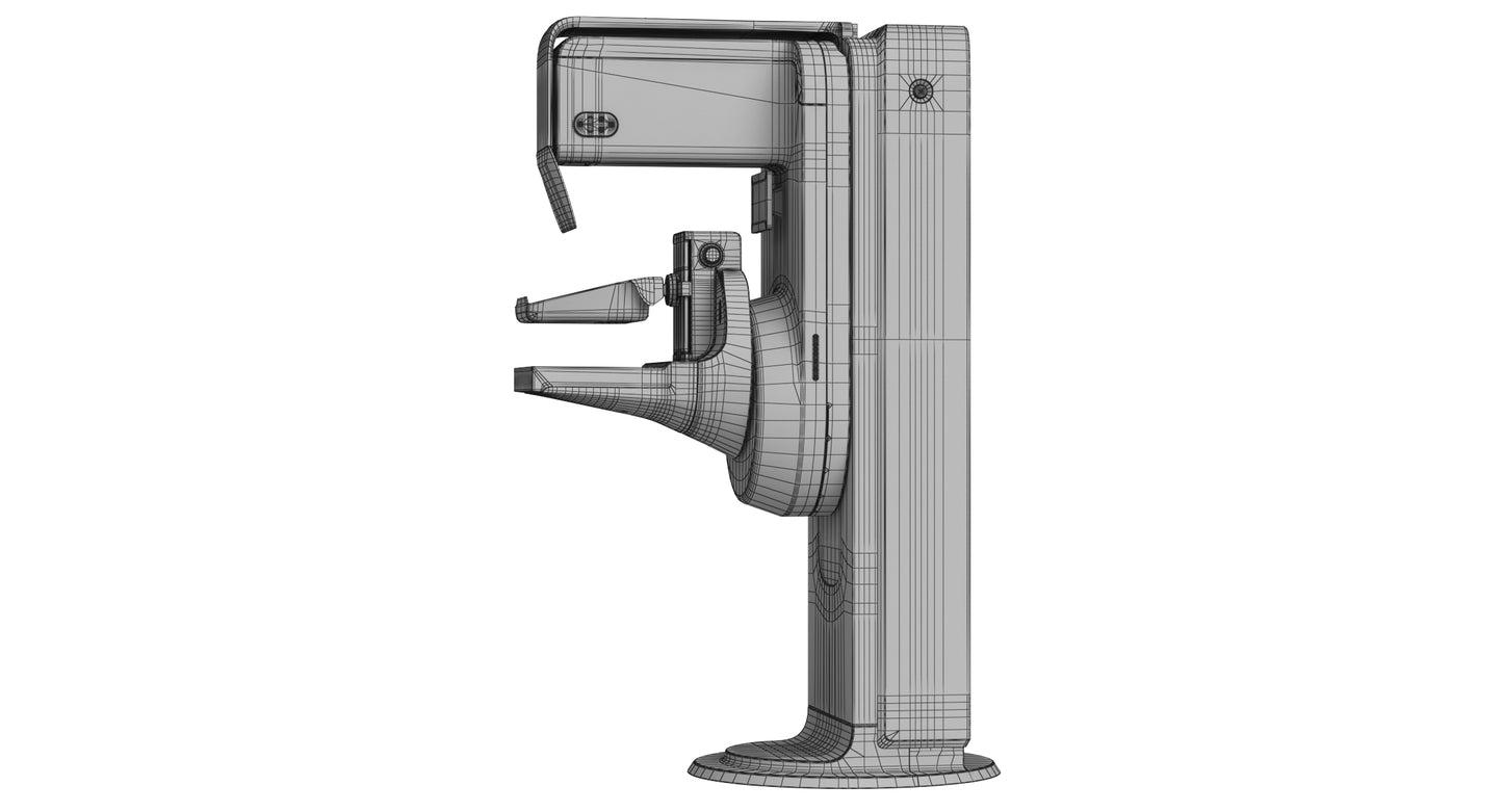 Siemens Healthineers Mammography Mammomat B.brilliant 3D Model