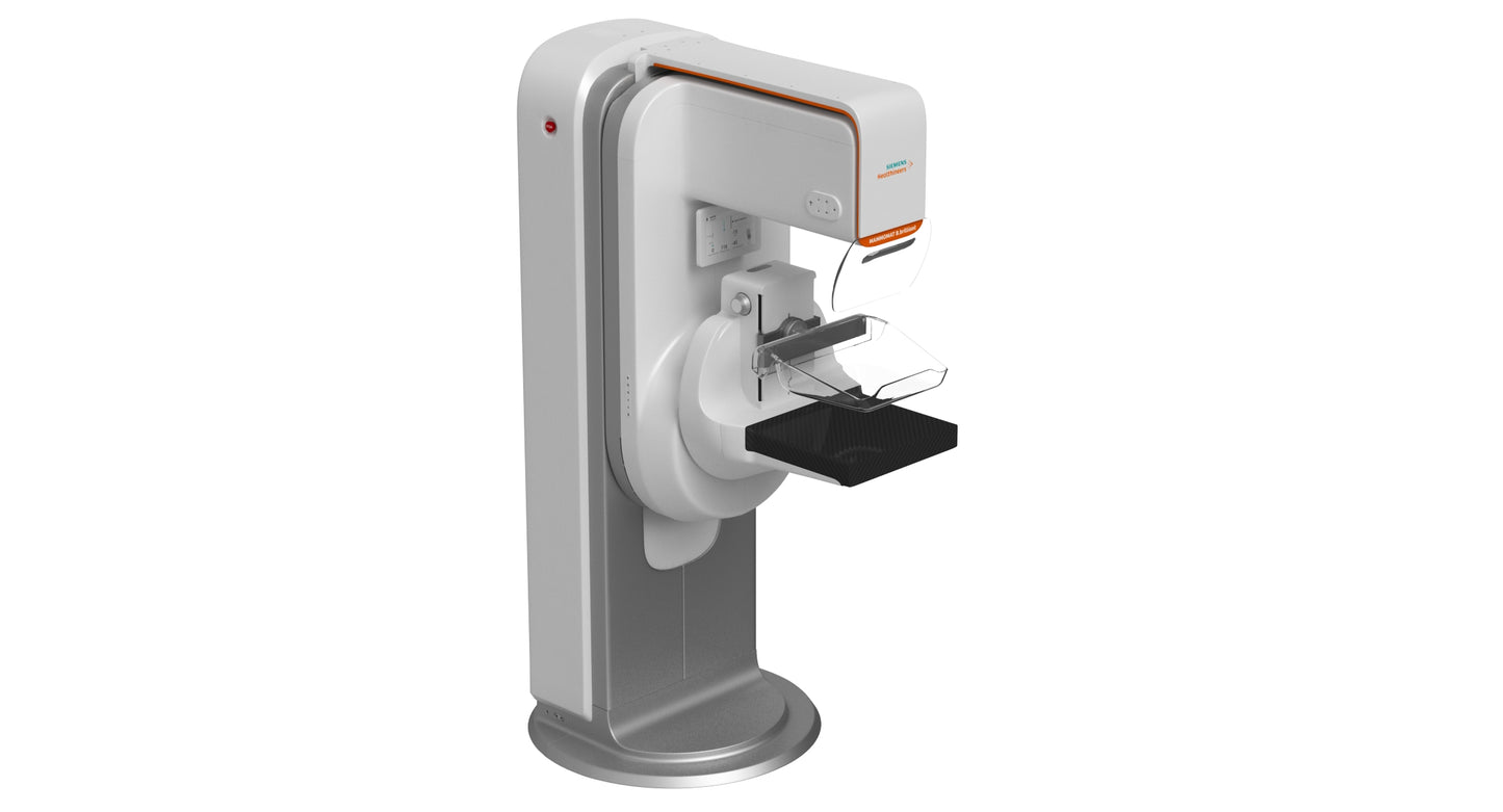 Siemens Healthineers Mammography Mammomat B.brilliant 3D Model