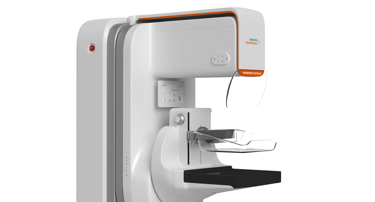 Siemens Healthineers Mammography Mammomat B.brilliant 3D Model