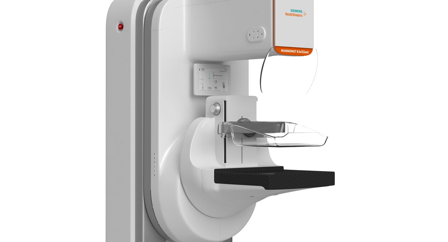 Siemens Healthineers Mammography Mammomat B.brilliant 3D Model