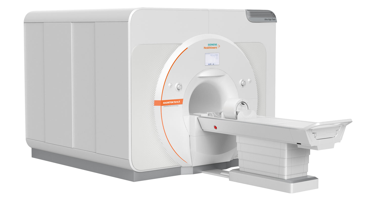 Siemens Healthineers Magnetom Terra X 7T MRI Scanner 3D Model