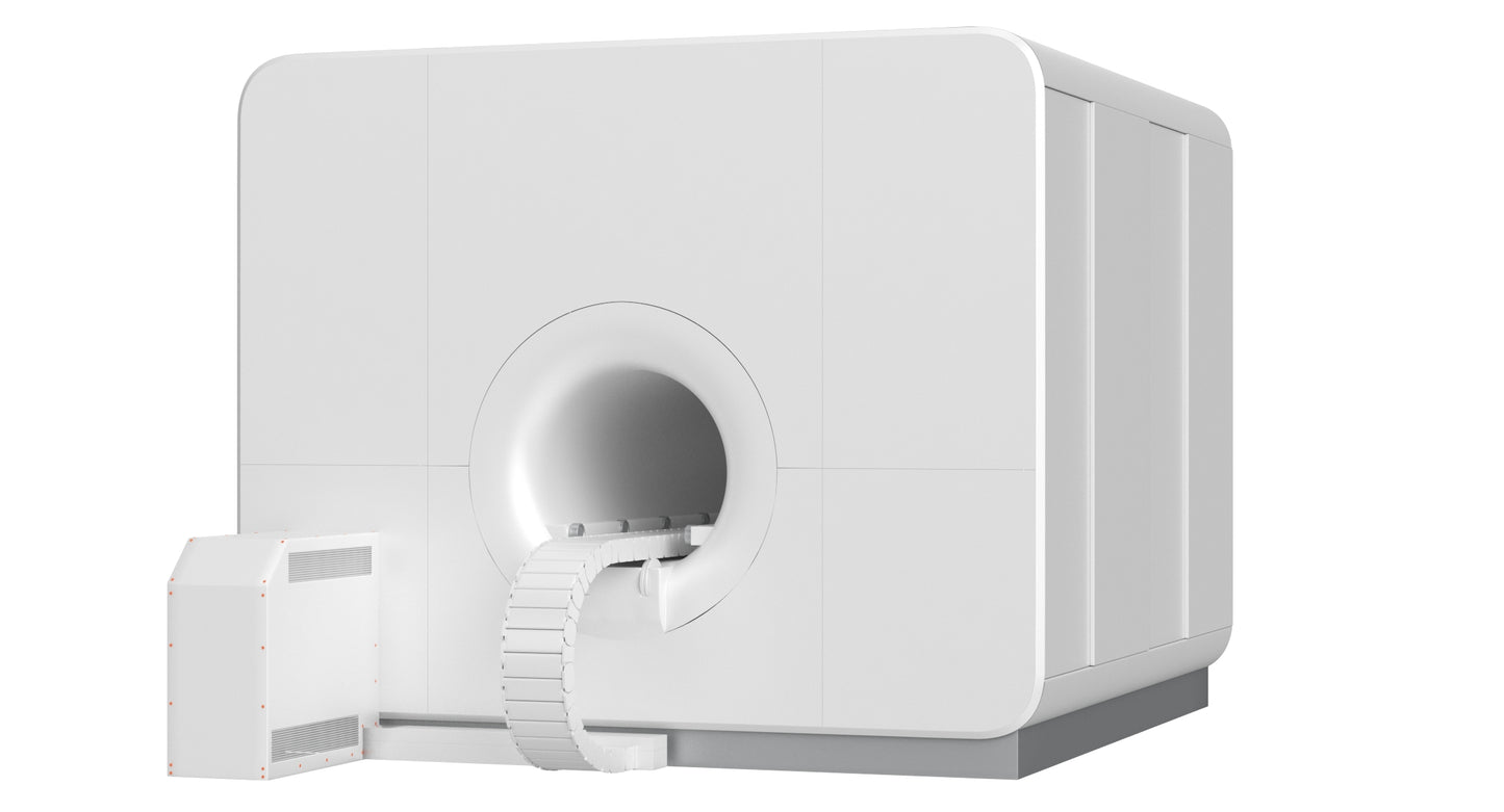 Siemens Healthineers Magnetom Terra X 7T MRI Scanner 3D Model