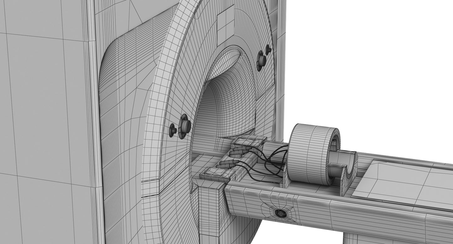 Siemens Healthineers Magnetom Terra X 7T MRI Scanner 3D Model