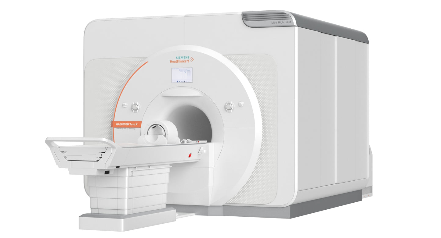 Siemens Healthineers Magnetom Terra X 7T MRI Scanner 3D Model