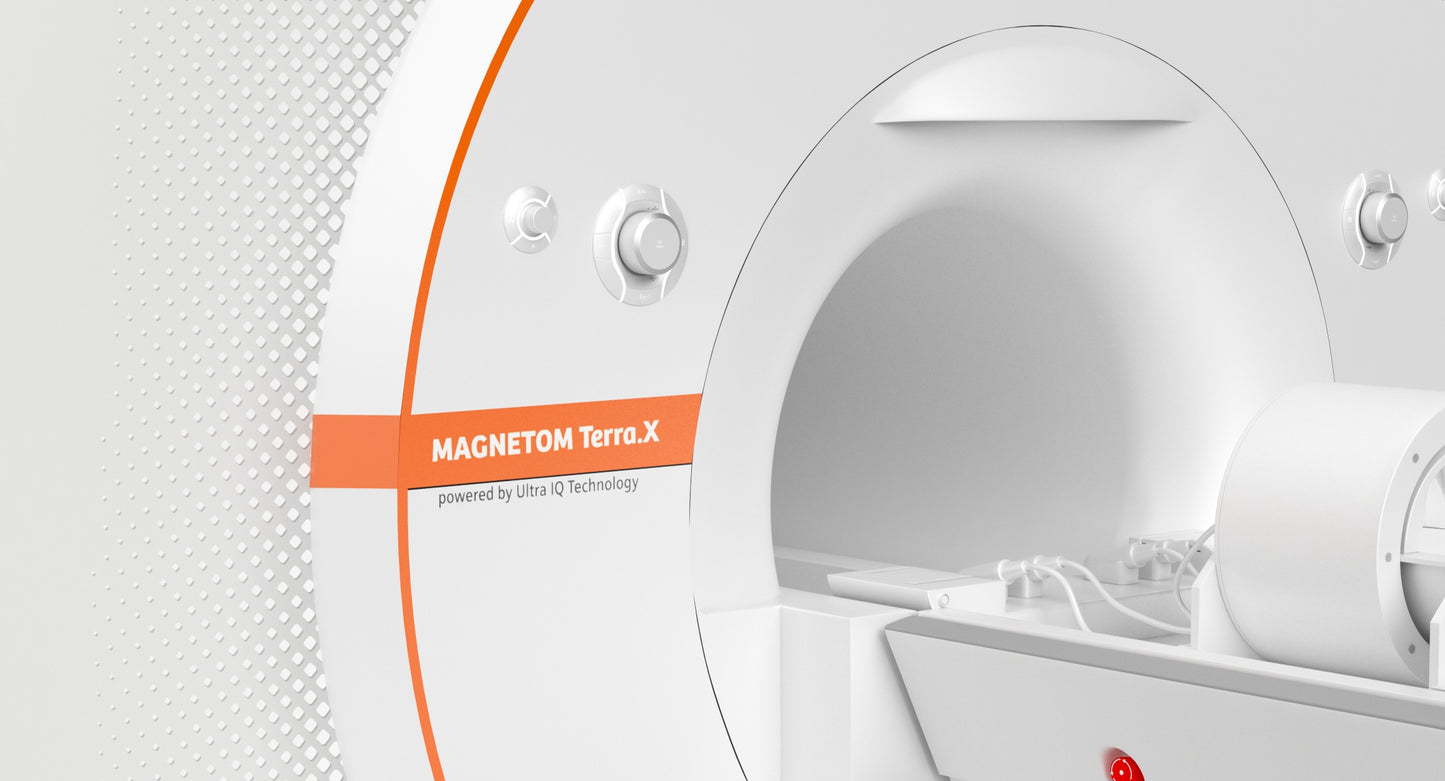 Siemens Healthineers Magnetom Terra X 7T MRI Scanner 3D Model