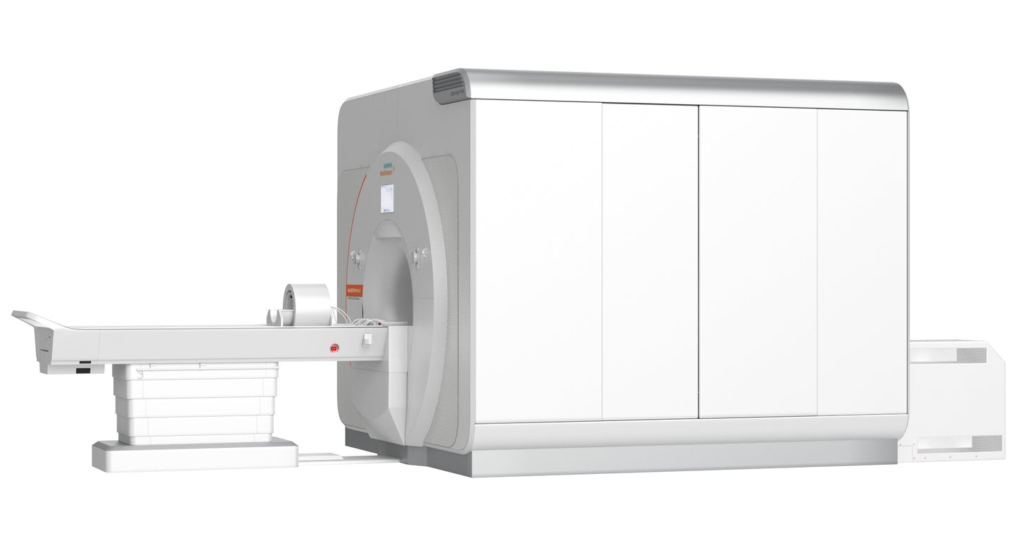 Siemens Healthineers Magnetom Terra X 7T MRI Scanner 3D Model