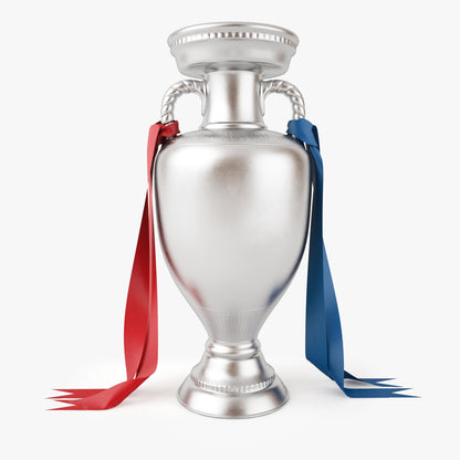 Silver Trophy Cup 3D Model