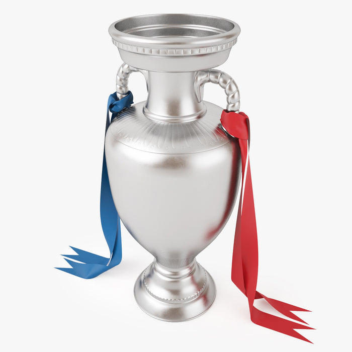 Silver Trophy Cup 3D Model