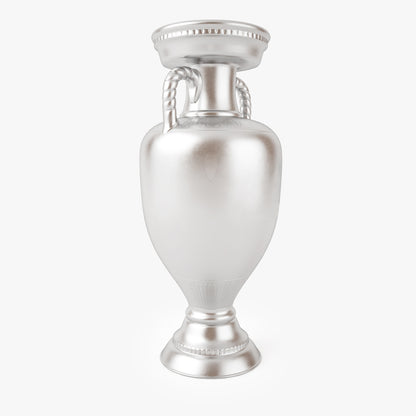 Silver Trophy Cup 3D Model