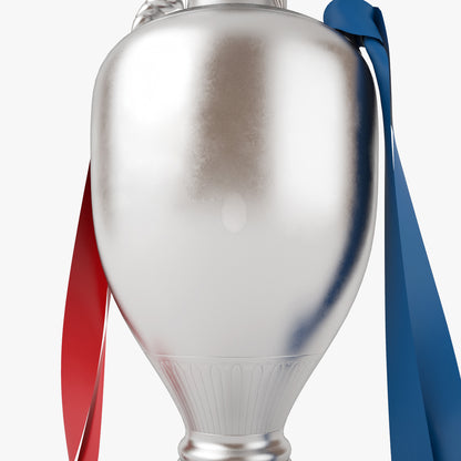 Silver Trophy Cup 3D Model