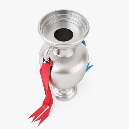 Silver Trophy Cup 3D Model