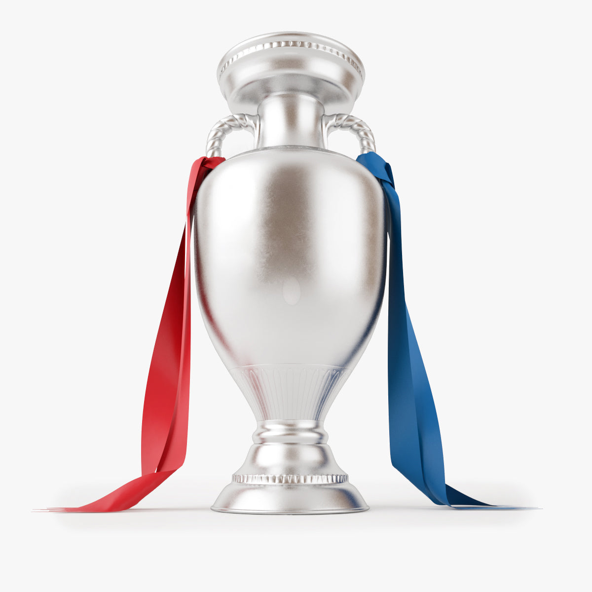 Silver Trophy Cup 3D Model