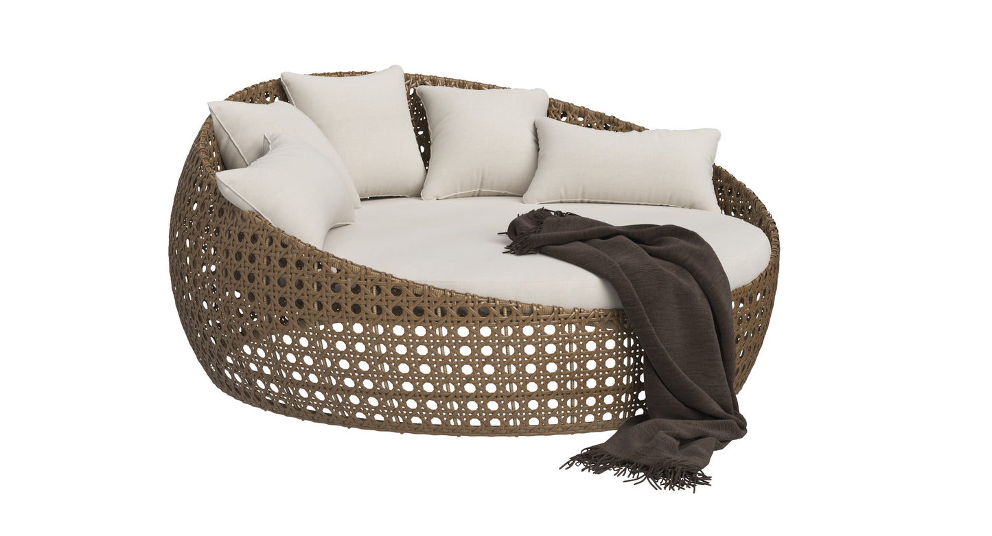 Restoration Hardware St Martin Daybed 3D Model