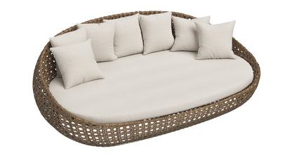 Restoration Hardware St Martin Sofa Daybed 3D Model