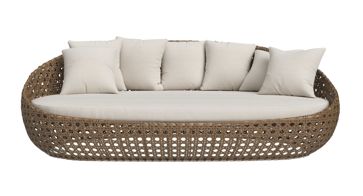 Restoration Hardware St Martin Sofa Daybed 3D Model