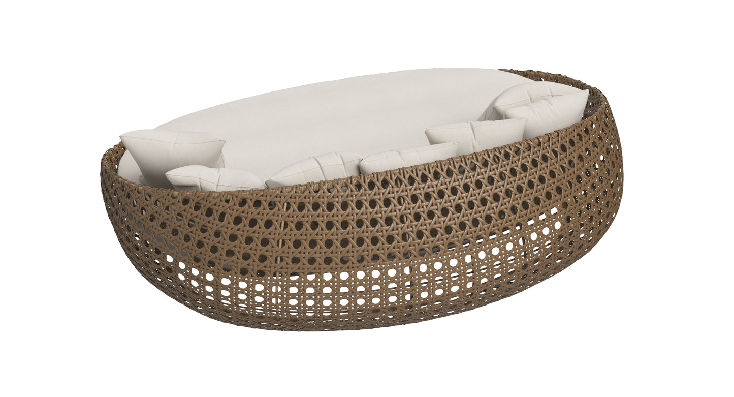 Restoration Hardware St Martin Sofa Daybed 3D Model