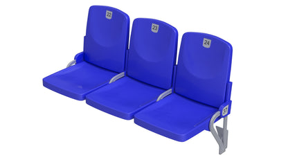 Figueras Stadium Seats 3D Model