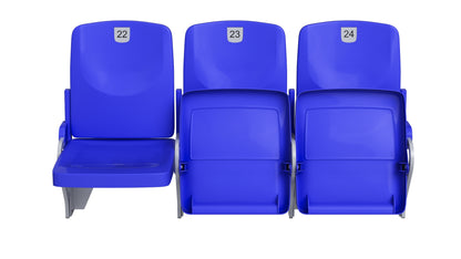 Figueras Stadium Seats 3D Model