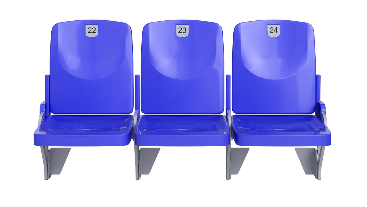 Figueras Stadium Seats 3D Model