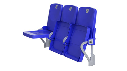 Figueras Stadium Seats 3D Model