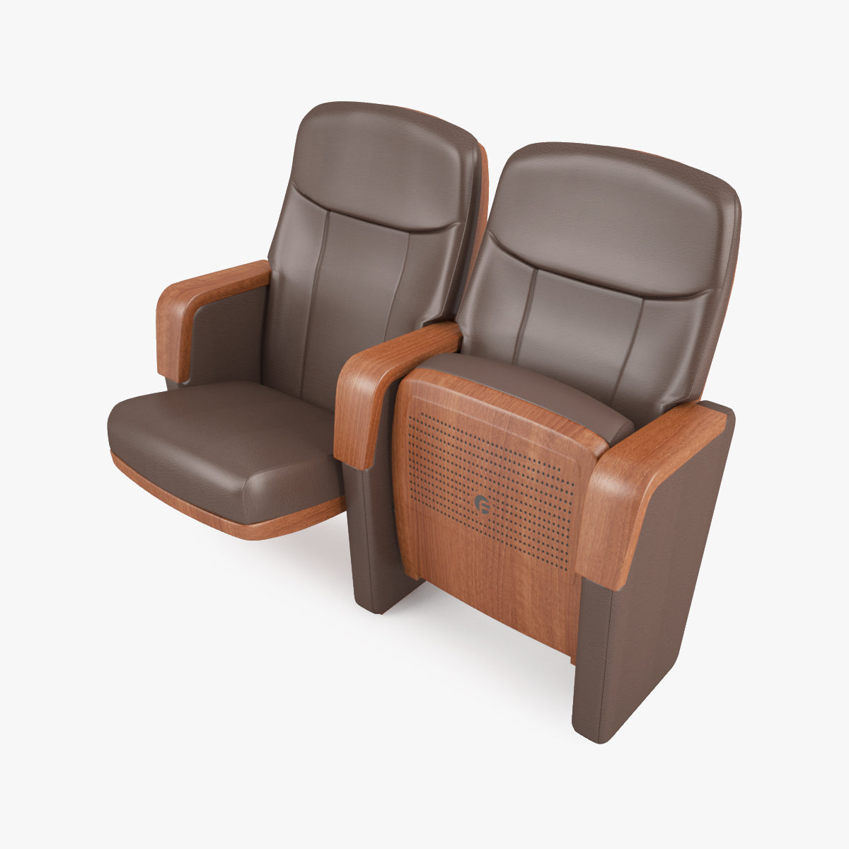 Stadium Seats Collection 3D Model