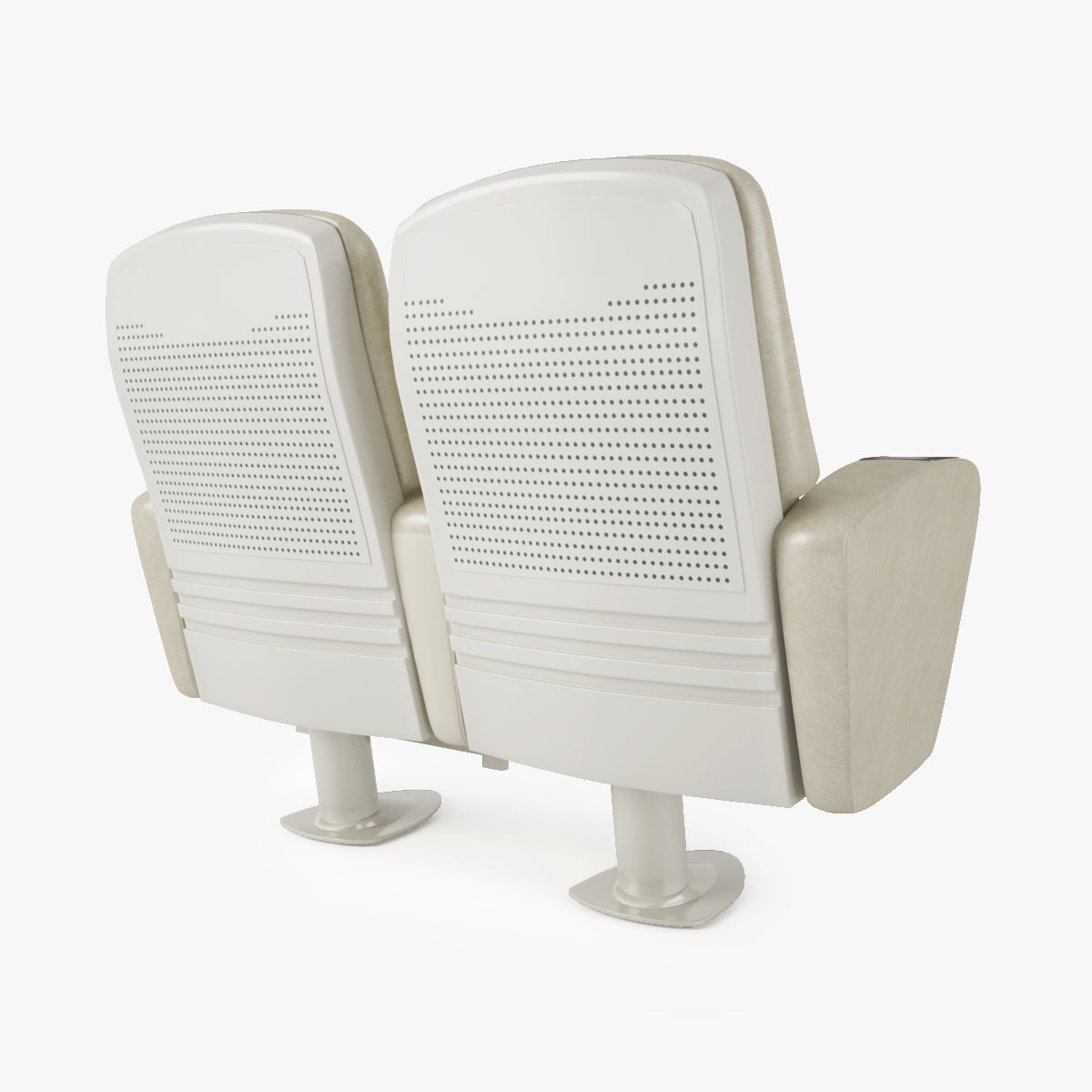 Stadium Seats Collection 3D Model