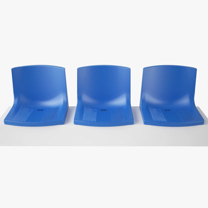 Stadium Seats Collection 3D Model