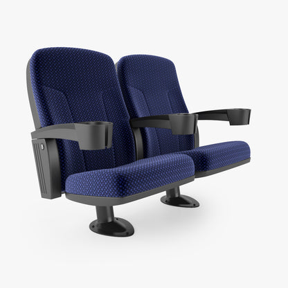 Stadium Seats Collection 3D Model