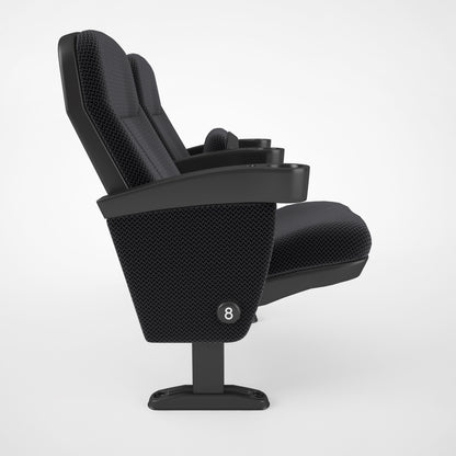 Stadium Seats Collection 3D Model