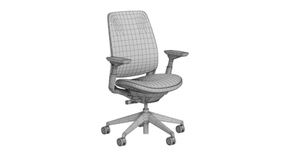 Steelcase Series 2 Chair 3D Model